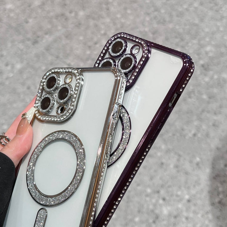 Diamond Plated MagSafe TPU Phone Case, For iPhone  11