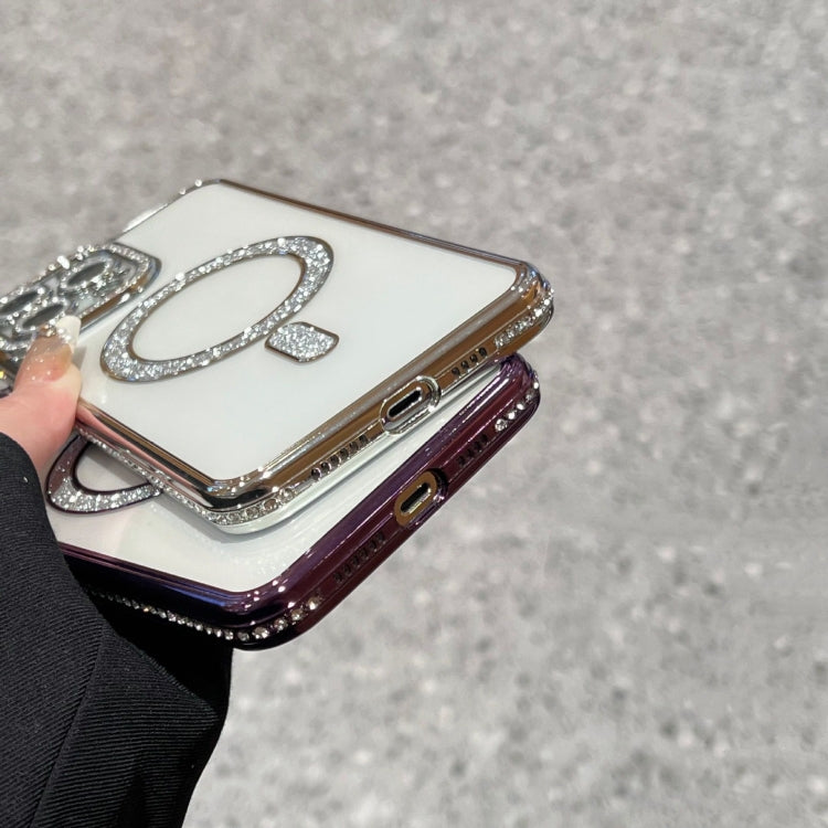 Diamond Plated MagSafe TPU Phone Case, For iPhone  11