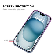 ENKAY Hat-Prince MagSafe Rainbow Gradient Silicone Phone Case with Lens Film, For iPhone 13 Pro Max, For iPhone 13 Pro, For iPhone 13