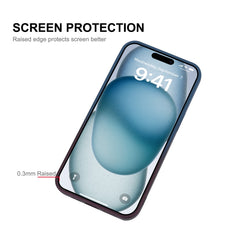 ENKAY Hat-Prince MagSafe Rainbow Gradient Silicone Phone Case with Lens Film, For iPhone 14 Plus, For iPhone 14, For iPhone 14 Pro, For iPhone 14 Pro Max