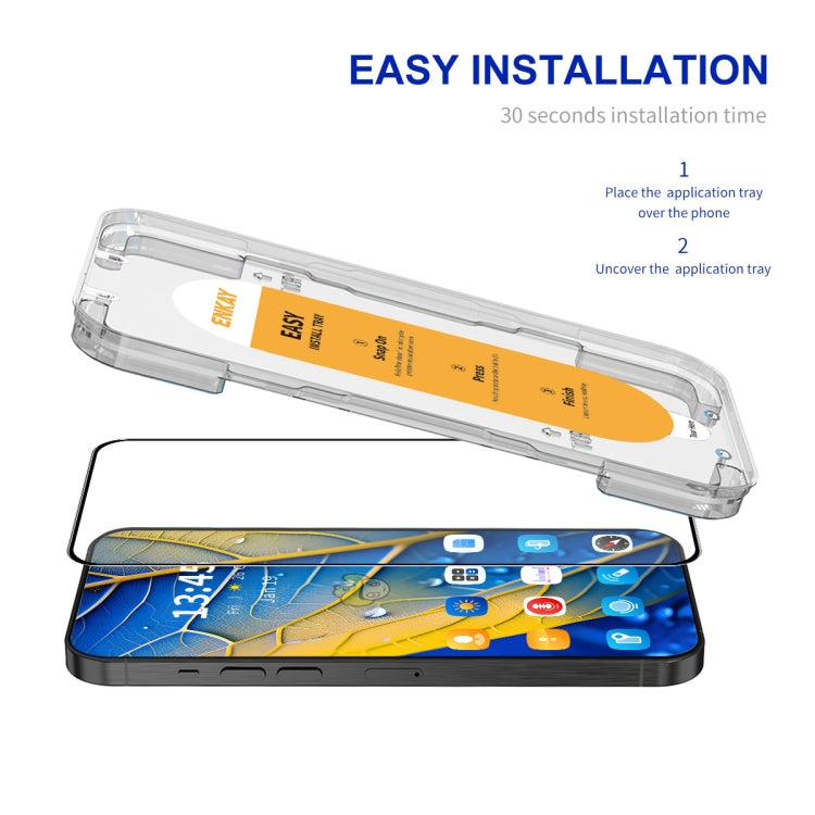 ENKAY Easy Install High Alumina Silicon Full Glass Film, Series 1