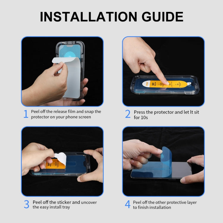 ENKAY Easy Install High Alumina Silicon Full Glass Film, Series 1