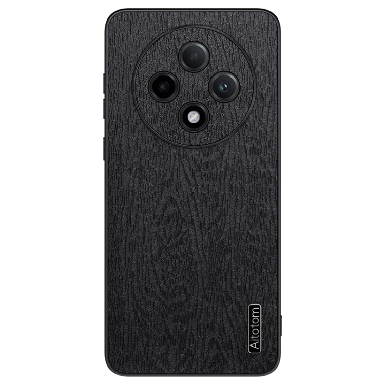 Tree Bark Leather Shockproof Phone Case