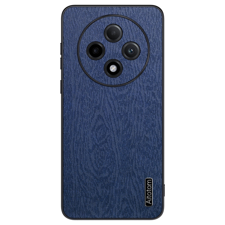 Tree Bark Leather Shockproof Phone Case