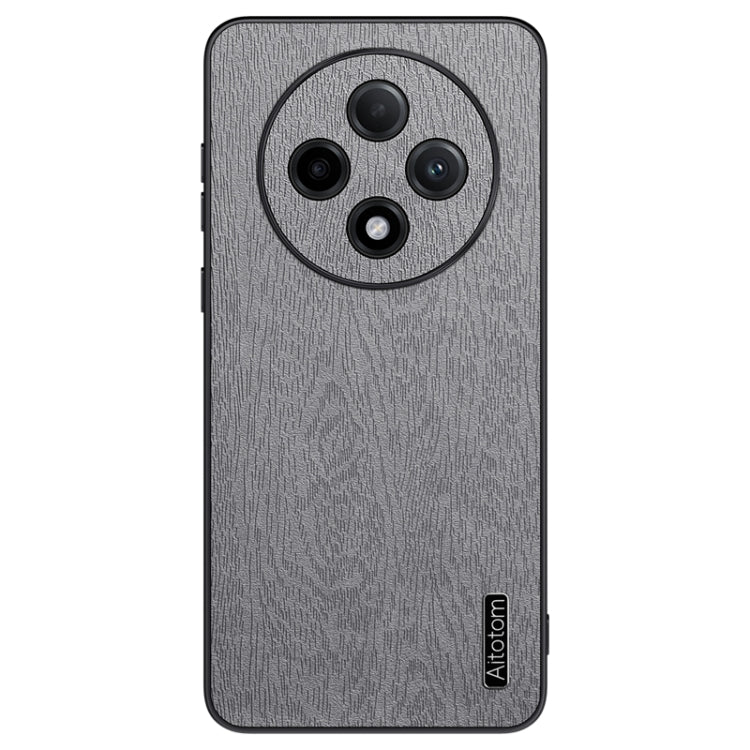 Tree Bark Leather Shockproof Phone Case