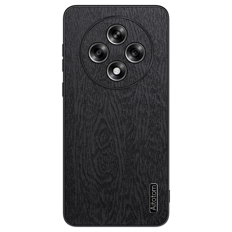 Tree Bark Leather Shockproof Phone Case