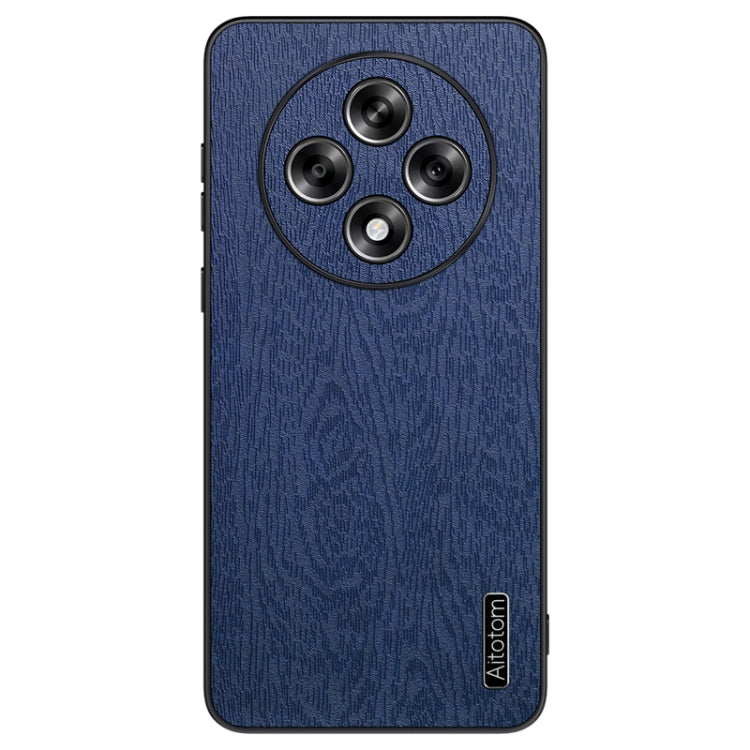 Tree Bark Leather Shockproof Phone Case