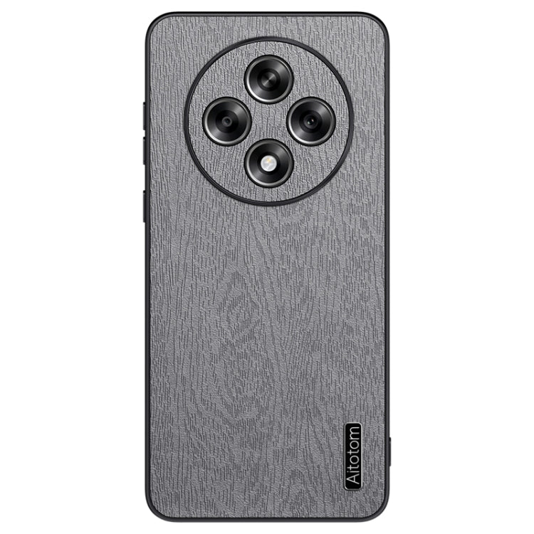 Tree Bark Leather Shockproof Phone Case