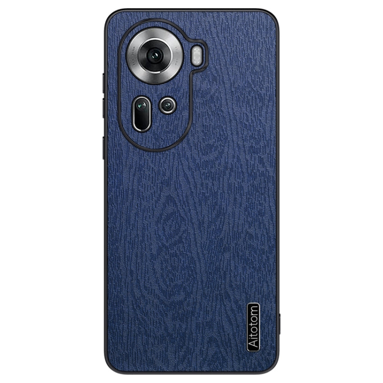 Tree Bark Leather Shockproof Phone Case