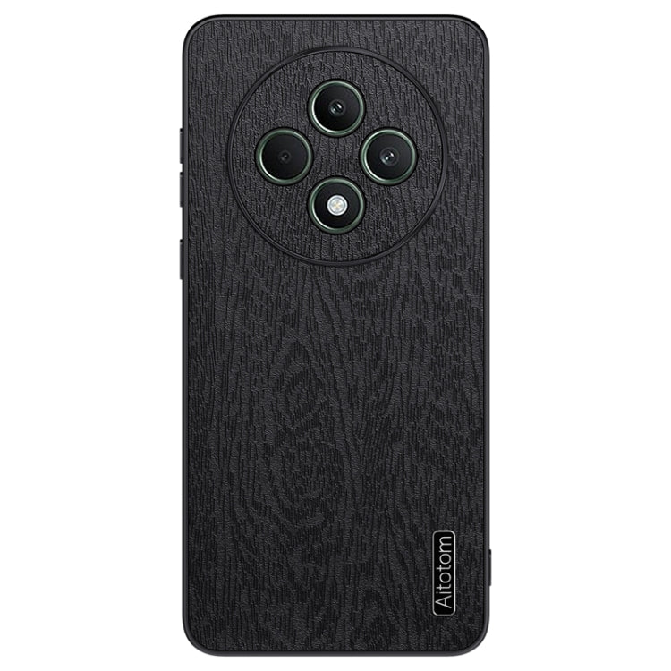 Tree Bark Leather Shockproof Phone Case