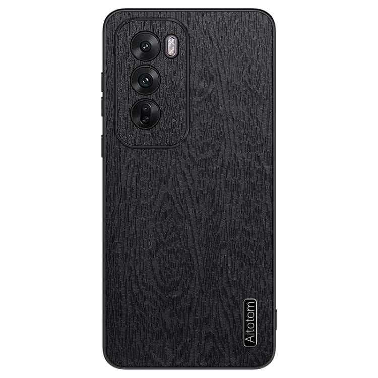 Tree Bark Leather Shockproof Phone Case