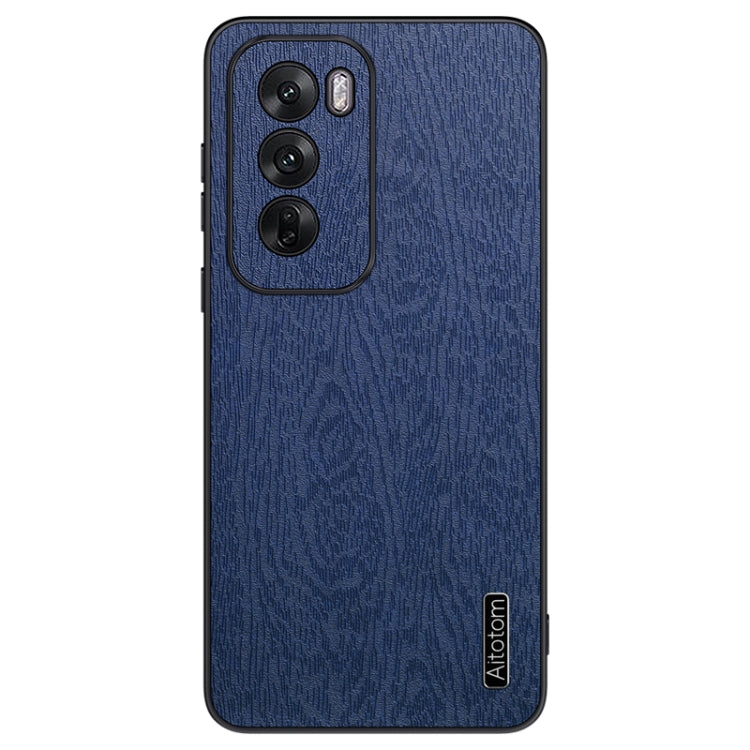 Tree Bark Leather Shockproof Phone Case