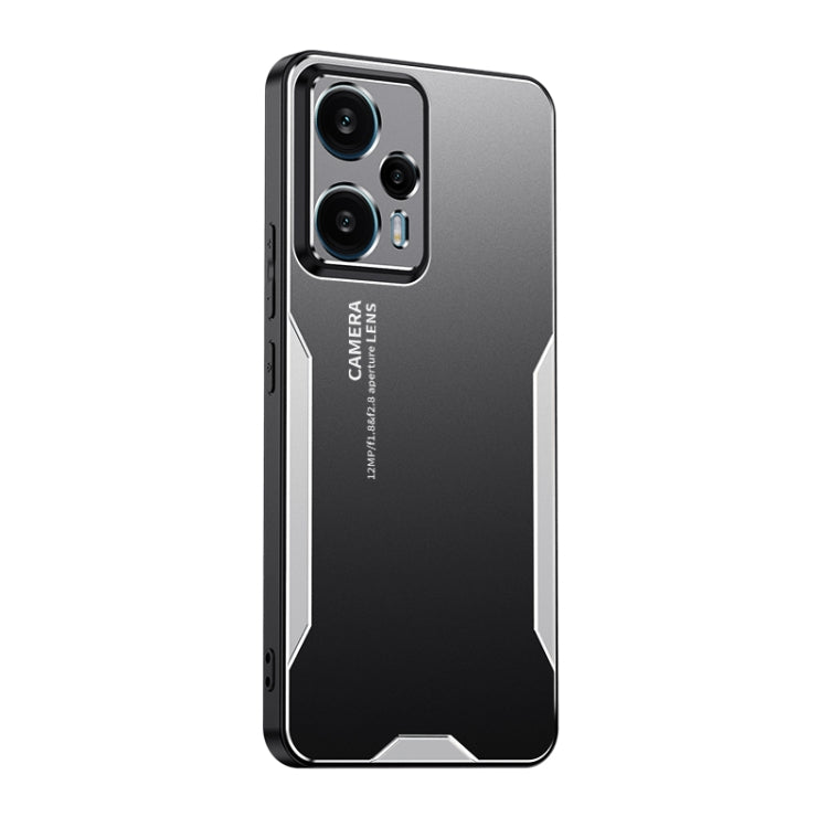 Blade Series TPU Hybrid Metal Phone Case, For Xiaomi Redmi Note 12R, For Xiaomi Redmi K70, For Xiaomi Redmi Note 12T Pro, For Redmi Note 12 4G Global, For Xiaomi Redmi  Note 12 Turbo, For Xiaomi Redmi Note 12 Pro 5G Global