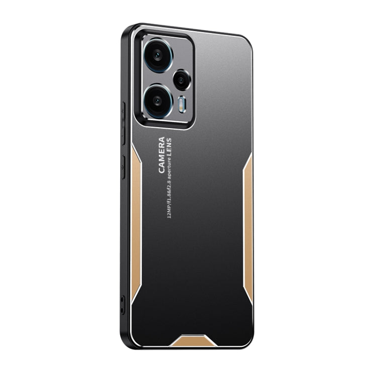 Blade Series TPU Hybrid Metal Phone Case, For Xiaomi Redmi Note 12R, For Xiaomi Redmi K70, For Xiaomi Redmi Note 12T Pro, For Redmi Note 12 4G Global, For Xiaomi Redmi  Note 12 Turbo, For Xiaomi Redmi Note 12 Pro 5G Global