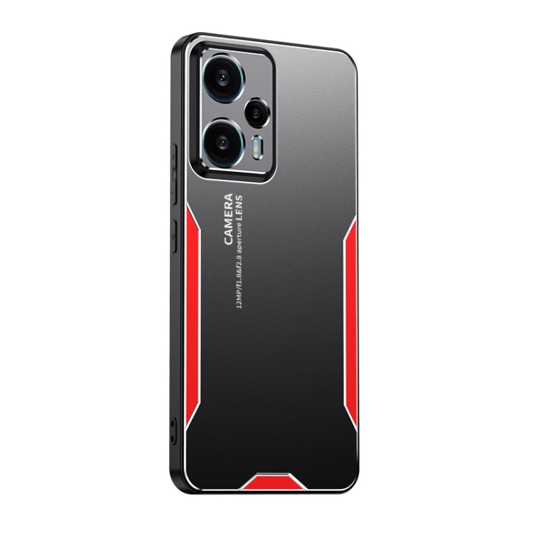 Blade Series TPU Hybrid Metal Phone Case, For Xiaomi Redmi Note 12R, For Xiaomi Redmi K70, For Xiaomi Redmi Note 12T Pro, For Redmi Note 12 4G Global, For Xiaomi Redmi  Note 12 Turbo, For Xiaomi Redmi Note 12 Pro 5G Global