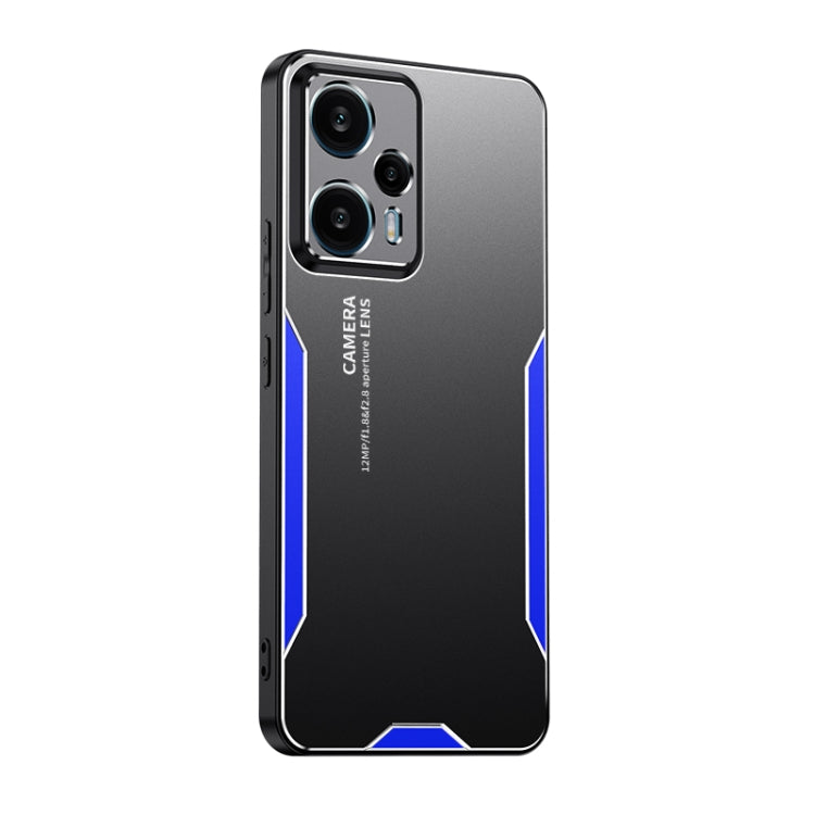 Blade Series TPU Hybrid Metal Phone Case, For Xiaomi Redmi Note 12R, For Xiaomi Redmi K70, For Xiaomi Redmi Note 12T Pro, For Redmi Note 12 4G Global, For Xiaomi Redmi  Note 12 Turbo, For Xiaomi Redmi Note 12 Pro 5G Global