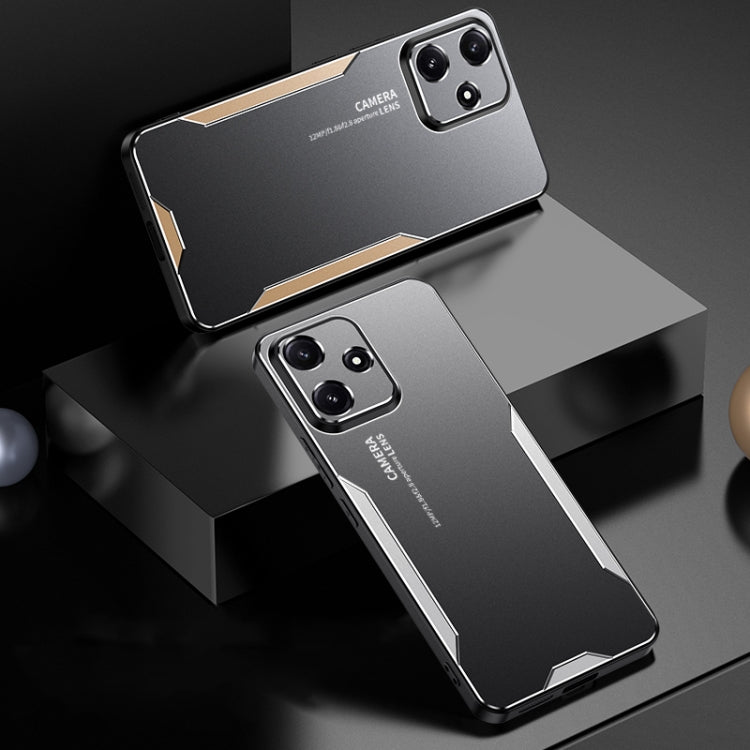 Blade Series TPU Hybrid Metal Phone Case, For Xiaomi Redmi Note 12R, For Xiaomi Redmi K70, For Xiaomi Redmi Note 12T Pro, For Redmi Note 12 4G Global, For Xiaomi Redmi  Note 12 Turbo, For Xiaomi Redmi Note 12 Pro 5G Global