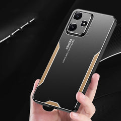 Blade Series TPU Hybrid Metal Phone Case, For Xiaomi Redmi Note 12R, For Xiaomi Redmi K70, For Xiaomi Redmi Note 12T Pro, For Redmi Note 12 4G Global, For Xiaomi Redmi  Note 12 Turbo, For Xiaomi Redmi Note 12 Pro 5G Global