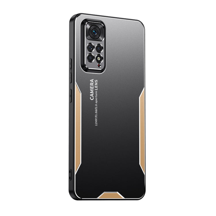 Blade Series TPU Hybrid Metal Phone Case, For Xiaomi Redmi Note 11 Pro 5G, For Xiaomi Redmi Note 11T Pro, For Xiaomi 12 Lite, For Xiaomi Redmi Note 11E Pro, For Xiaomi 12, For Xiaomi Redmi Note 11 Pro 4G, For Xiaomi Mi 11T, For Xiaomi Mix 4