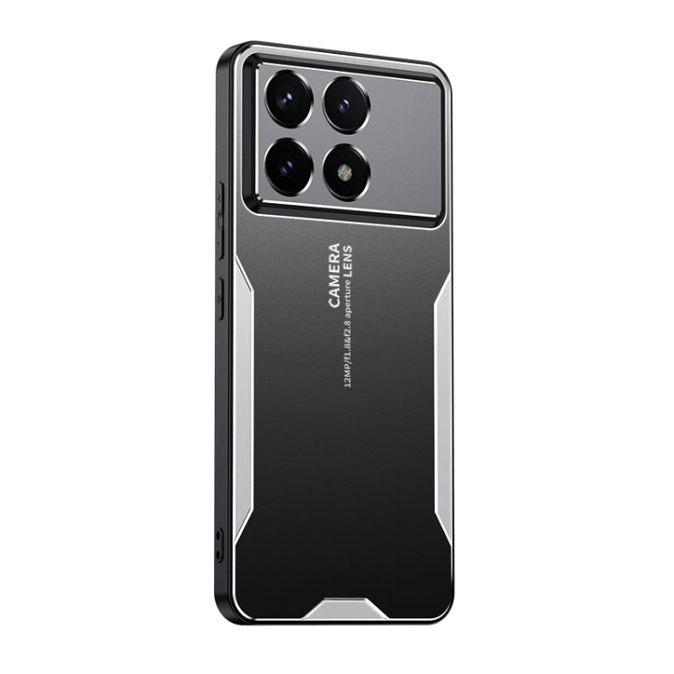 Blade Series TPU Hybrid Metal Phone Case, For Xiaomi Redmi Note 12R, For Xiaomi Redmi K70, For Xiaomi Redmi Note 12T Pro, For Redmi Note 12 4G Global, For Xiaomi Redmi  Note 12 Turbo, For Xiaomi Redmi Note 12 Pro 5G Global
