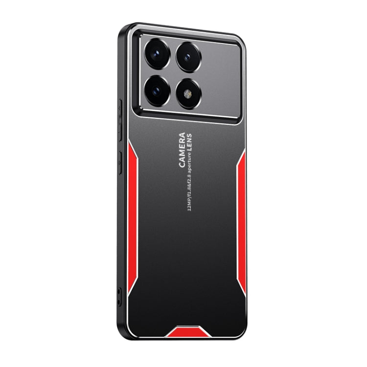 Blade Series TPU Hybrid Metal Phone Case, For Xiaomi Redmi Note 12R, For Xiaomi Redmi K70, For Xiaomi Redmi Note 12T Pro, For Redmi Note 12 4G Global, For Xiaomi Redmi  Note 12 Turbo, For Xiaomi Redmi Note 12 Pro 5G Global