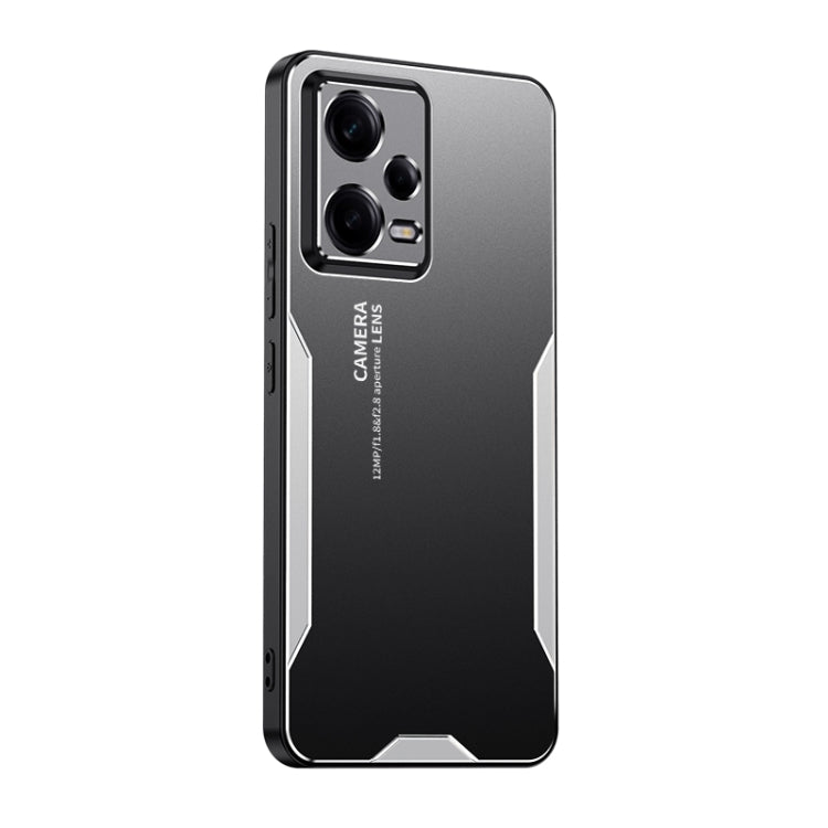 Blade Series TPU Hybrid Metal Phone Case, For Xiaomi Redmi Note 12R, For Xiaomi Redmi K70, For Xiaomi Redmi Note 12T Pro, For Redmi Note 12 4G Global, For Xiaomi Redmi  Note 12 Turbo, For Xiaomi Redmi Note 12 Pro 5G Global
