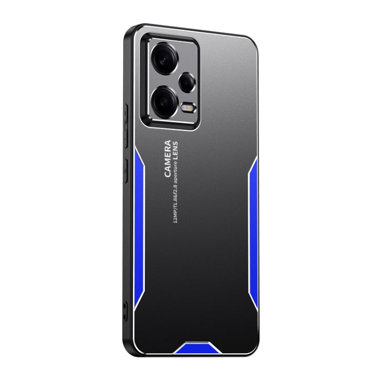 Blade Series TPU Hybrid Metal Phone Case, For Xiaomi Redmi Note 12R, For Xiaomi Redmi K70, For Xiaomi Redmi Note 12T Pro, For Redmi Note 12 4G Global, For Xiaomi Redmi  Note 12 Turbo, For Xiaomi Redmi Note 12 Pro 5G Global