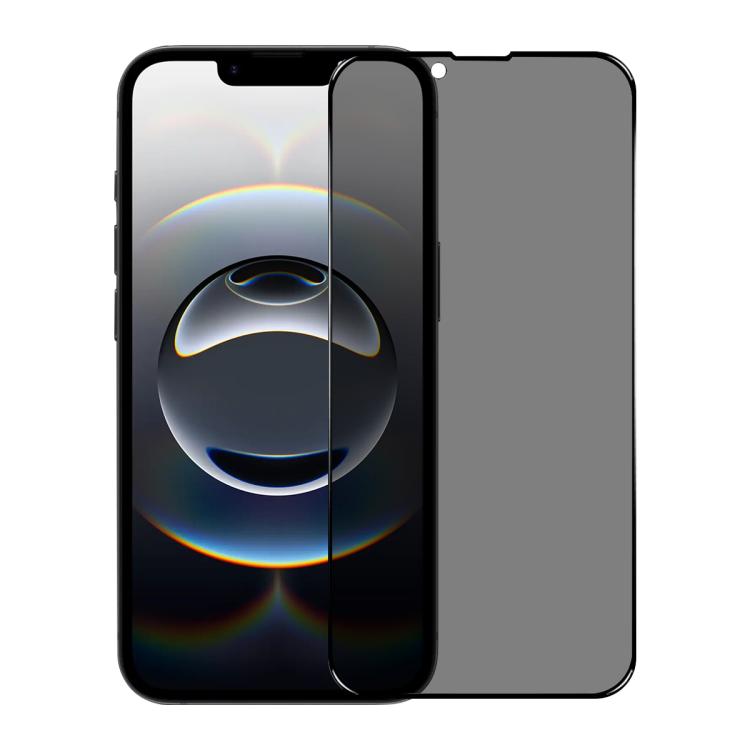 NORTHJO A++ 28 Degree Privacy Full Glue Silk Printing Tempered Glass Film, For iPhone 16 Pro Max, For iPhone 16 Pro, For iPhone 16 Plus, For iPhone 16, For iPhone 16e, For iPhone 15 Pro Max, For iPhone 15 Pro, For iPhone 15 Plus, For iPhone 15���������...