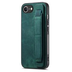 Retro Wristband Holder Leather Back Phone Case, iPhone 16e