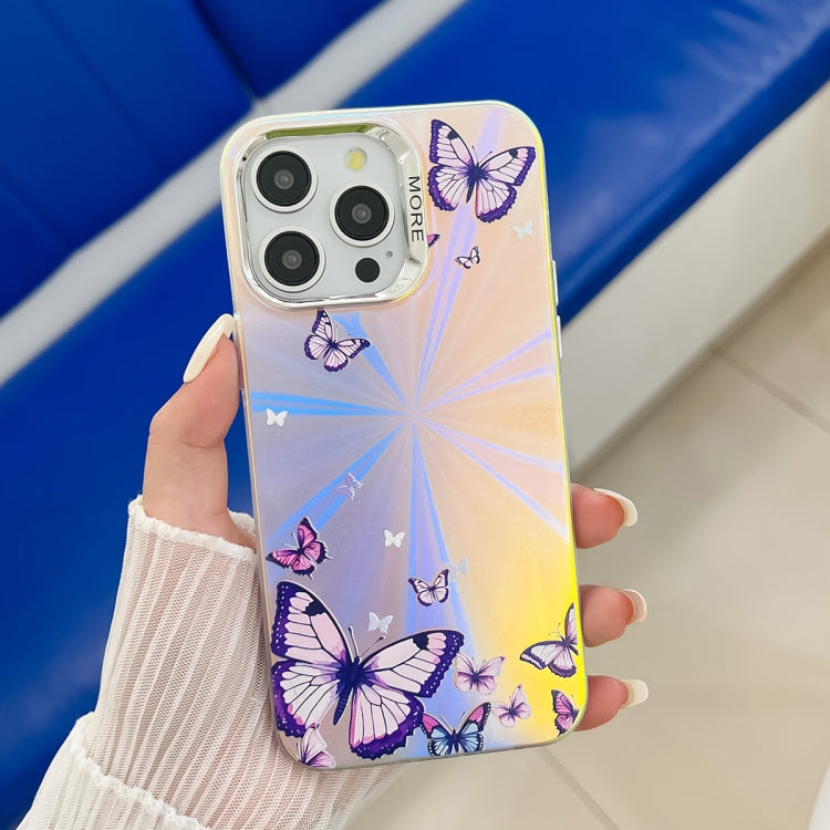 Electroplating Laser Butterfly Phone Case, Series 1