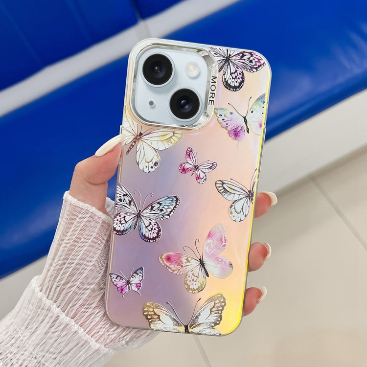 Electroplating Laser Butterfly Phone Case, Series 1