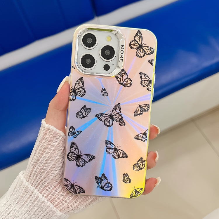 Electroplating Laser Butterfly Phone Case, Series 1