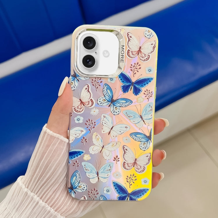 Electroplating Laser Butterfly Phone Case, Series 1