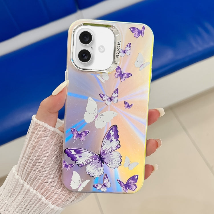 Electroplating Laser Butterfly Phone Case, Series 1