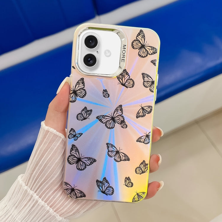 Electroplating Laser Butterfly Phone Case, Series 1