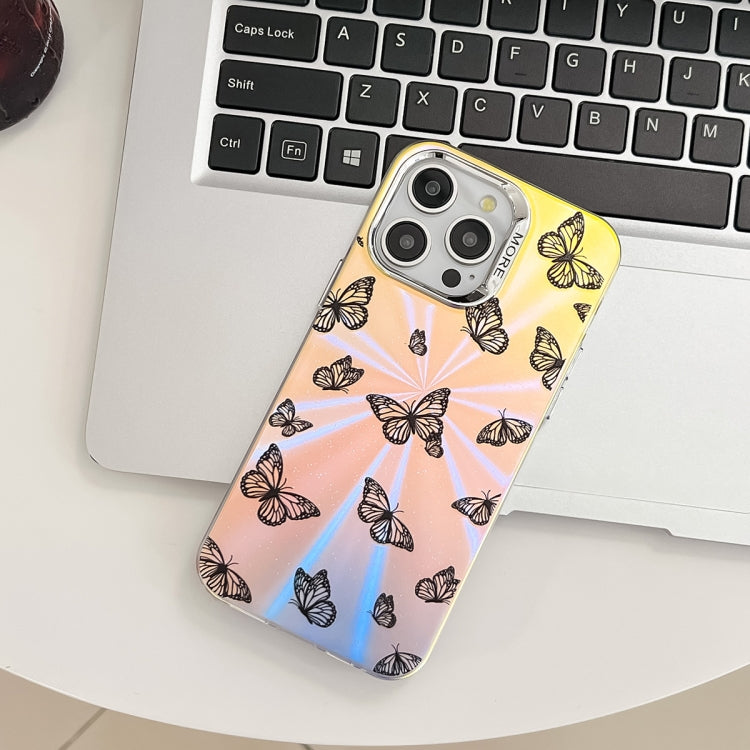 Electroplating Laser Butterfly Phone Case, Series 1