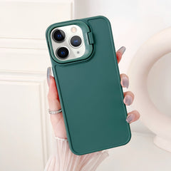 Lens Frame Holder Shockproof Phone Case, For iPhone 11 Pro Max, For iPhone 11, For iPhone 11 Pro