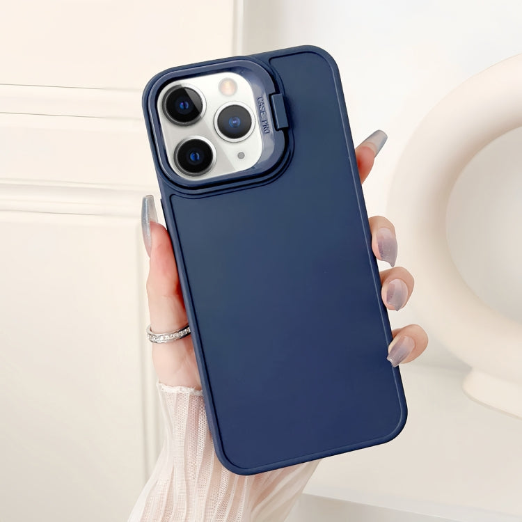 Lens Frame Holder Shockproof Phone Case, For iPhone 11 Pro Max, For iPhone 11, For iPhone 11 Pro