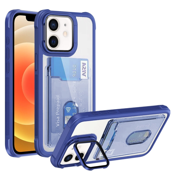 Card Bag Holder Acrylic Hybrid TPU Phone Case, Series 1