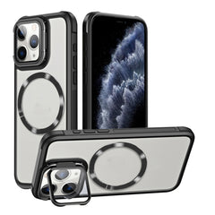 CD-grain Magsafe Acrylic Hybrid TPU Phone Case, For iPhone 11 Pro Max, For iPhone 11