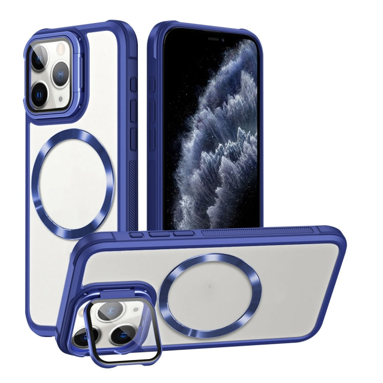 CD-grain Magsafe Acrylic Hybrid TPU Phone Case, For iPhone 11 Pro Max, For iPhone 11