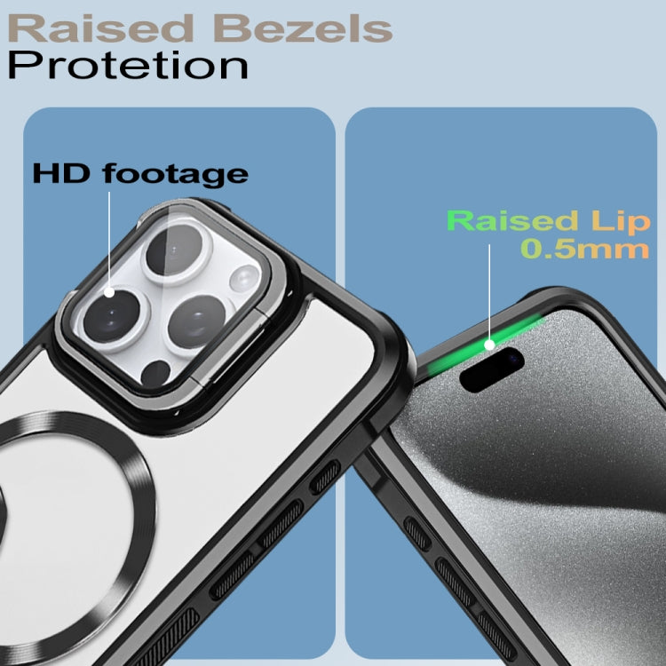 CD-grain Magsafe Acrylic Hybrid TPU Phone Case, For iPhone 11 Pro Max, For iPhone 11