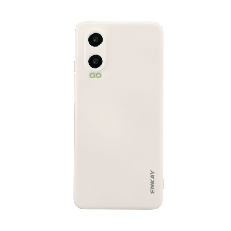 ENKAY Liquid Silicone Soft Shockproof Phone Case, For OPPO Reno12 Pro, For OPPO Reno12, For OPPO K12x, For OPPO K12