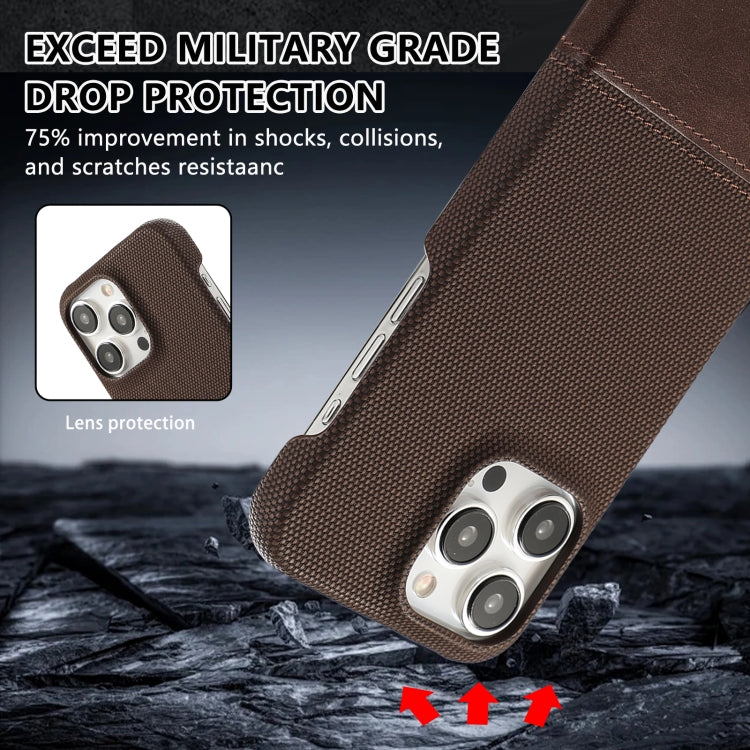 Stitching Cloth PU Shockproof Phone Case, Series 1