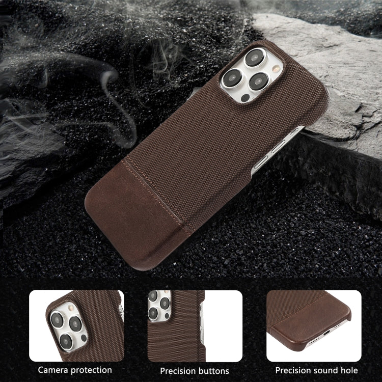 Stitching Cloth PU Shockproof Phone Case, Series 1