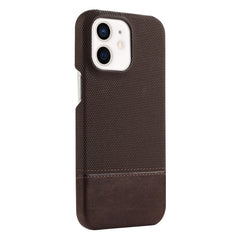 Stitching Cloth PU Shockproof Phone Case, Series 1