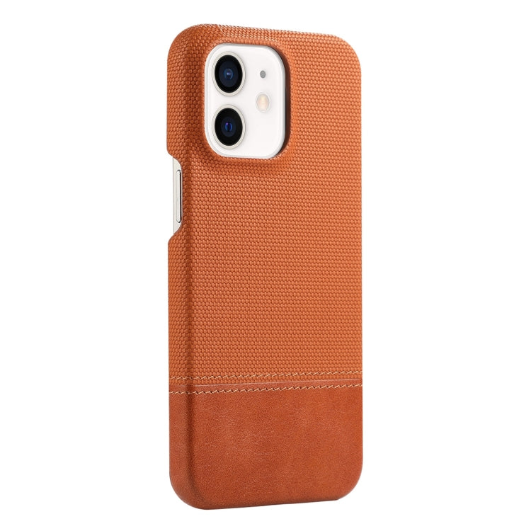 Stitching Cloth PU Shockproof Phone Case, Series 1