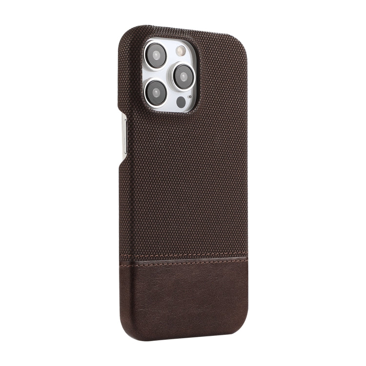 Stitching Cloth PU Shockproof Phone Case, Series 1