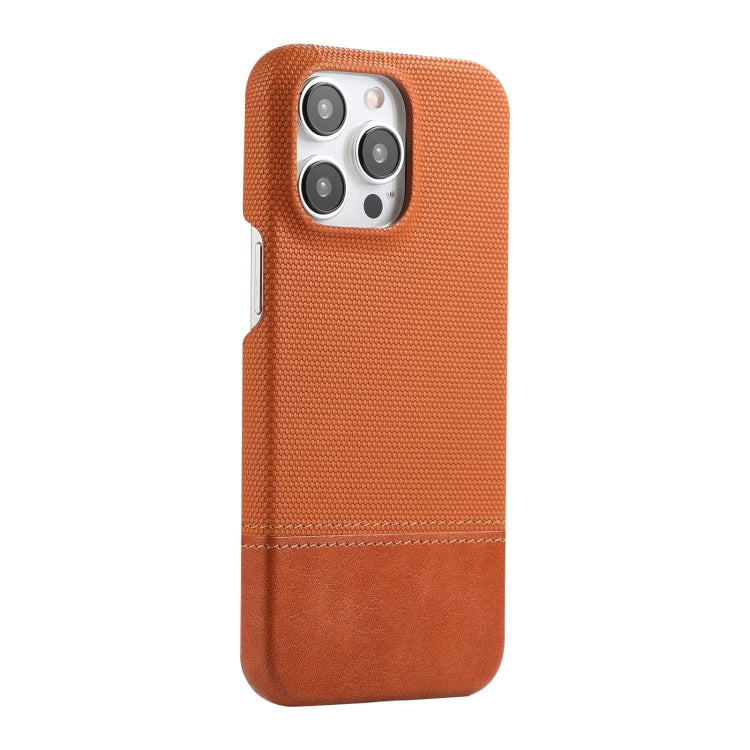 Stitching Cloth PU Shockproof Phone Case, Series 1