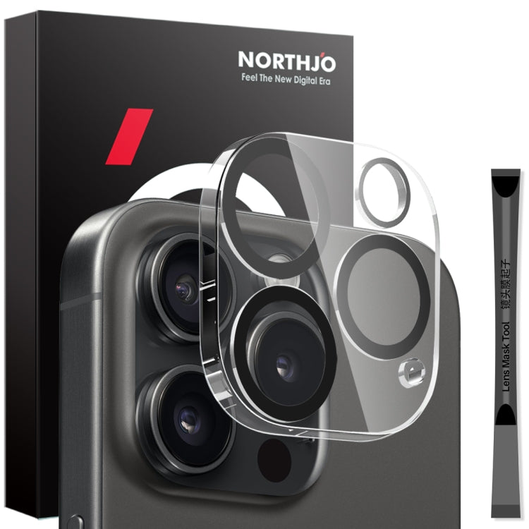 NORTHJO Camera Lens Protector 3D Night Shot Tempered Glass Film